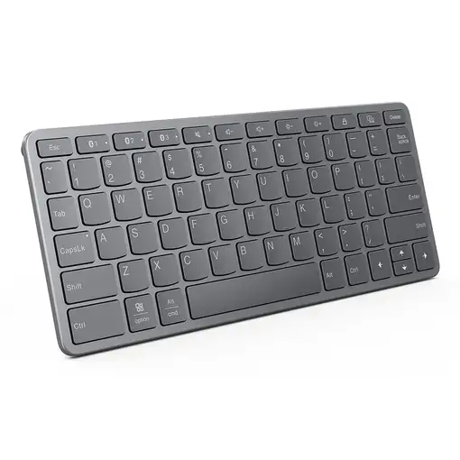 Lenovo Multi-Device Wireless Keyboard USB Tipo C Gris