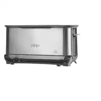 Ninja ST202EU tostadora 7 2 rebanada(s) 2400 W Plata