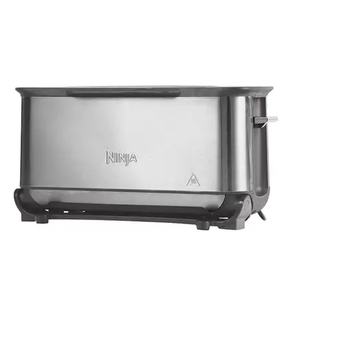 Ninja ST202EU tostadora 7 2 rebanada(s) 2400 W Plata