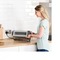 Ninja ST202EU tostadora 7 2 rebanada(s) 2400 W Plata