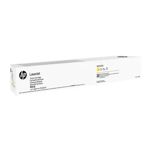 HP Cartucho de Tóner Original W2252AC LaserJet contractual amarillo
