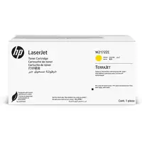 HP Cartucho de tóner original contractual LaserJet W2172ZC amarillo HP Cartucho de tóner original contractual LaserJet W2172ZC amarillo
