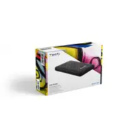 TooQ Caja Externa para Discos de 2,5” HDD/SSD, Negro