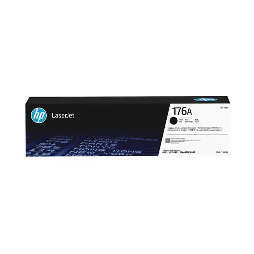 HP LaserJet Tambor de creación de imágenes Original 176A negro