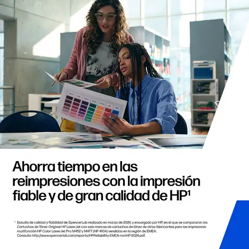 HP Cartucho de tóner original contractual LaserJet W2132YC amarillo