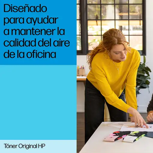 HP Cartucho de tóner original contractual LaserJet W2132YC amarillo