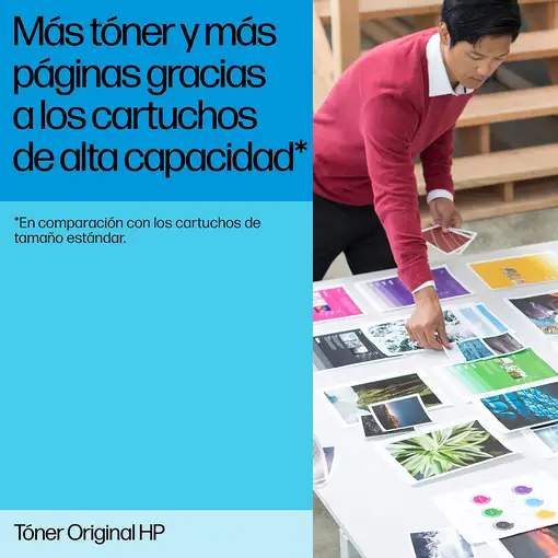 HP Cartucho de tóner original contractual LaserJet W2132YC amarillo