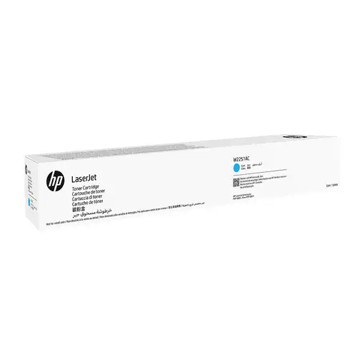HP W2251AC Cyan Contract Original LaserJet Toner Cartridge