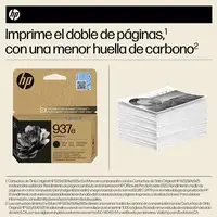 HP Cartucho de Tinta Original EvoMore 937e negra