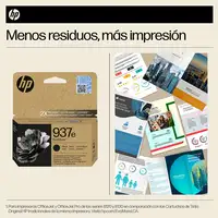 HP Cartucho de Tinta Original EvoMore 937e negra