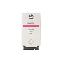 HP Cartucho de tinta magenta DesignJet 768 de 500 ml