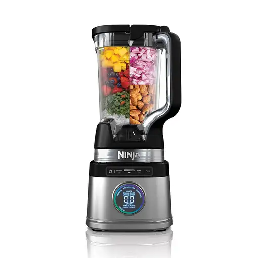 Ninja Detect Power Mixer Pro 2,1 L Batidora de vaso 1200 W Negro, Plata