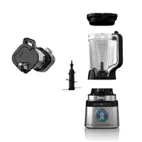 Ninja Detect Power Mixer Pro 2,1 L Batidora de vaso 1200 W Negro, Plata