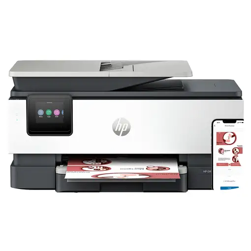 HP OfficeJet Pro 8124e Inalámbrico All-in-One Color Impresora, Servicio Instant In