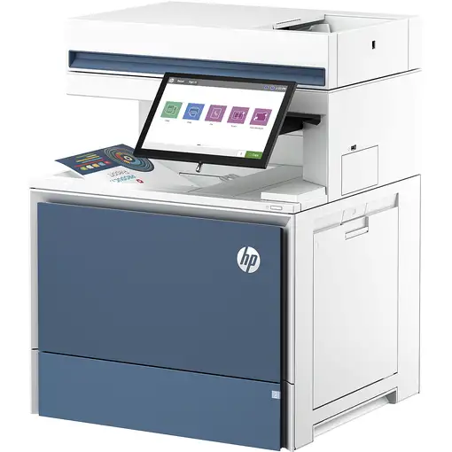 HP Color LaserJet Enterprise Flow Impresora multifunción Color LaserJet Flow 6800z