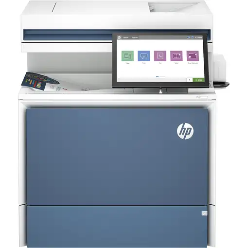 HP Color LaserJet Enterprise Flow Impresora multifunción 5800zf