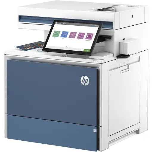 HP Color LaserJet Enterprise Flow Impresora multifunción 5800zf