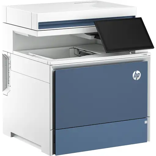 HP Color LaserJet Enterprise Flow Impresora multifunción 5800zf