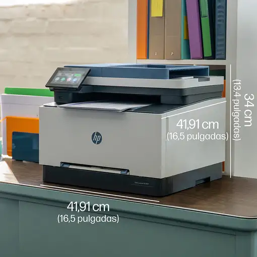 HP LaserJet Pro 3302sdw Inalámbrico Multifunction Color Impresora, Fotocopiadora,