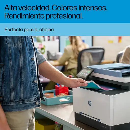 HP LaserJet Pro 3302sdw Inalámbrico Multifunction Color Impresora, Fotocopiadora,