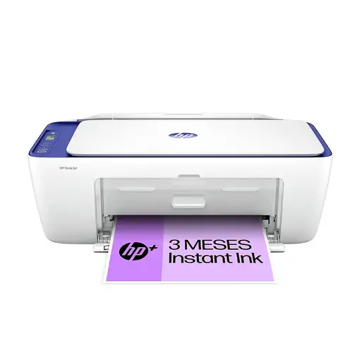 HP DeskJet 2821e Inalámbrico All-in-One Color Impresora, Instant Ink; Fotocopiador