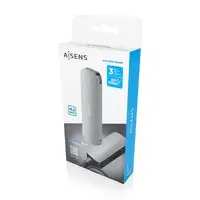 AISENS Caja Externa M.2 (NGFF) ASM2-006GRY SATA a USB3.1 Gen1, Gris