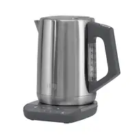 Ninja KT201EU tetera eléctrica 1,7 L 3000 W Negro, Acero inoxidable