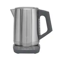 Ninja KT201EU tetera eléctrica 1,7 L 3000 W Negro, Acero inoxidable
