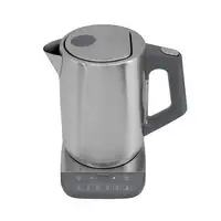 Ninja KT201EU tetera eléctrica 1,7 L 3000 W Negro, Acero inoxidable
