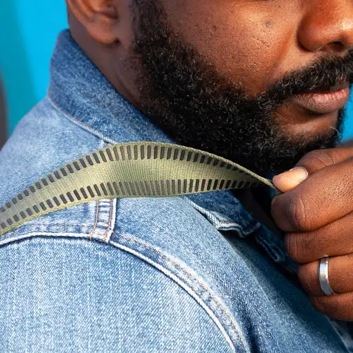 Peak Design Slide Lite correa Cámara digital Cuero, Nylon Verde