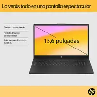 HP 15-fc0123ns AMD Ryzen™ 5 7520U Portátil 39,6 cm (15.6\) Full HD 16 GB LPDDR5-SD