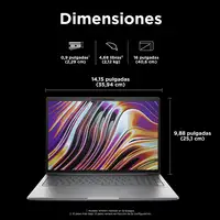 HP ZBook Power 16 G11 A AMD Ryzen™ 7 8845HS Estación de trabajo móvil 40,6 cm (16\