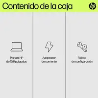 HP 15-fd0061ns Intel® Core™ i7 i7-1355U Portátil 39,6 cm (15.6\) Full HD 8 GB DDR4