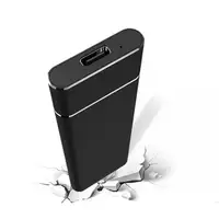 CoolBox miniChase S32 Caja externa para unidad de estado sólido (SSD) Negro M.2