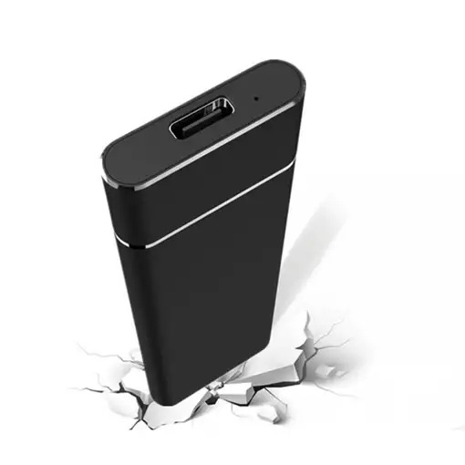 CoolBox miniChase S32 Caja externa para unidad de estado sólido (SSD) Negro M.2