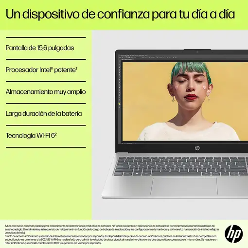 HP 15-fd0035ns Intel® Core™ i3 i3-N305 Portátil 39,6 cm (15.6\) Full HD 8 GB DDR4-