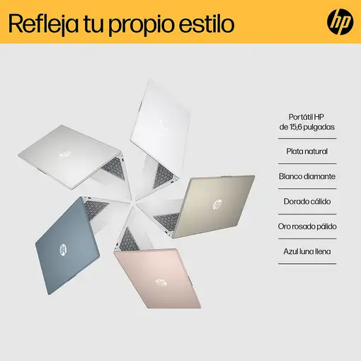 HP 15-fc0042ns AMD Ryzen™ 3 7320U Portátil 39,6 cm (15.6\) Full HD 8 GB LPDDR5-SDR