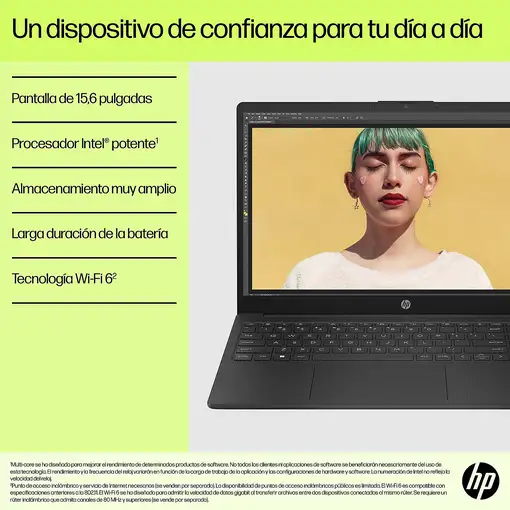 HP 15-fd0054ns Intel® Core™ i5 i5-1334U Portátil 39,6 cm (15.6\) Full HD 8 GB DDR4
