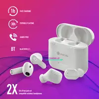 NGS ARTICA DUO Auriculares Inalámbrico Dentro de oído Llamadas/Música Bluetooth Bl