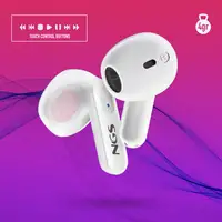 NGS ARTICA DUO Auriculares Inalámbrico Dentro de oído Llamadas/Música Bluetooth Bl