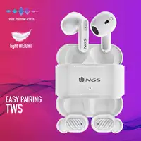 NGS ARTICA DUO Auriculares Inalámbrico Dentro de oído Llamadas/Música Bluetooth Bl