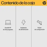 HP 15-fc0088ns AMD Ryzen™ 3 7320U Portátil 39,6 cm (15.6\) Full HD 8 GB LPDDR5-SDR