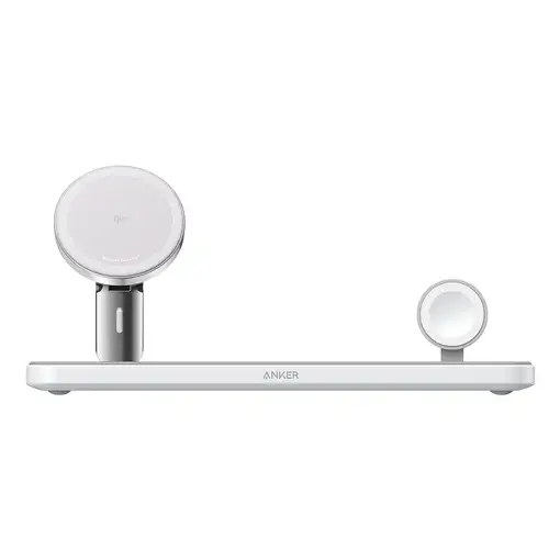 Anker MagGo Universal Blanco USB Cargador inalámbrico Carga rápida Interior