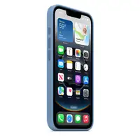 Apple Funda de silicona para el iPhone 16e - Azul invierno