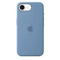 Apple Funda de silicona para el iPhone 16e - Azul invierno