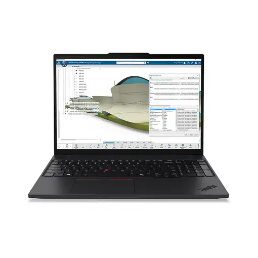 Lenovo ThinkPad P16s Gen 4 (AMD) Copilot+ PC AMD Ryzen AI 7 350 Estación de trabaj
