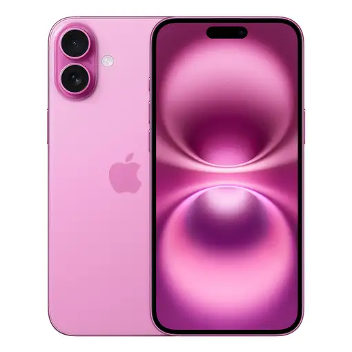 Apple iPhone 16 Plus 17 cm (6.7\) SIM doble iOS 18 5G USB Tipo C 256 GB Rosa