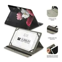 Funda Tablet Universal Trendy Case Rosas 9.6\ a 11\