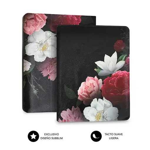 Funda Tablet Universal Trendy Case Rosas 9.6\ a 11\