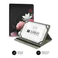 Funda Tablet Universal Trendy Case Rosas 9.6\ a 11\
